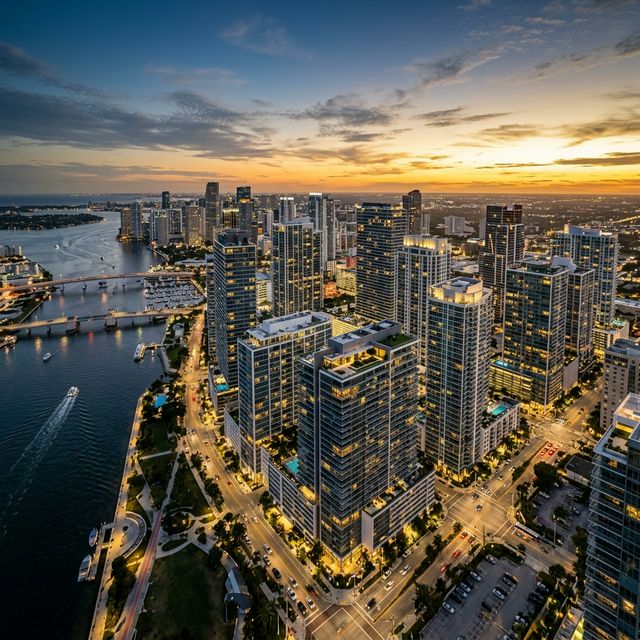 Modern luxury real estate